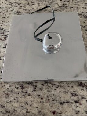 Lunares Napkins Holder with weighted Stone- Home Kitchen
